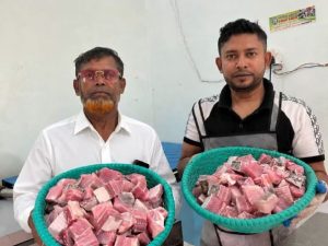 শাপলাপাতা বড় মাছ কাটিং/প্রতি কেজি